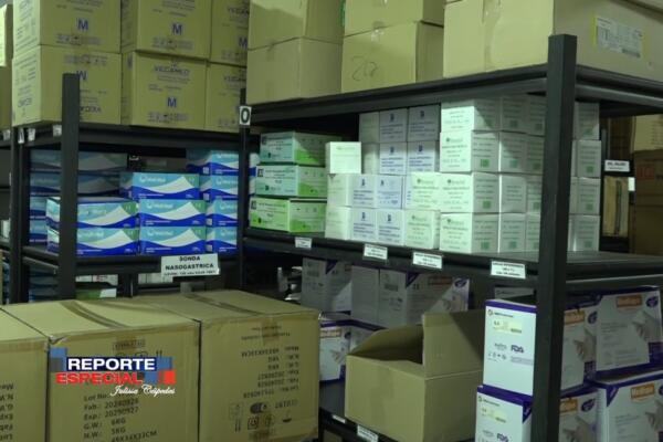 Medicamentos de alto costo donados al Oncológico del Cibao.