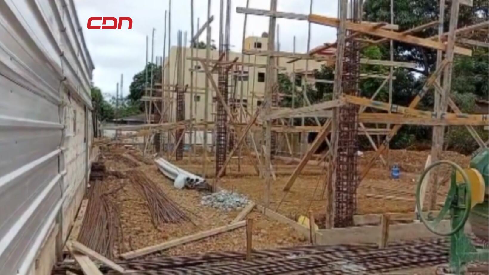 trabajadores de la construcción