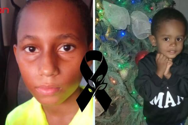 Lugar donde una patana impactó la motocicleta en la que viajaban dos menores, causando su muerte en Cambita Garabitos, San Cristóbal.