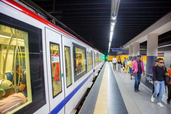 La Opret informó que realizará un mantenimiento preventivo programado en la Línea 1 del Metro de Santo Domingo.