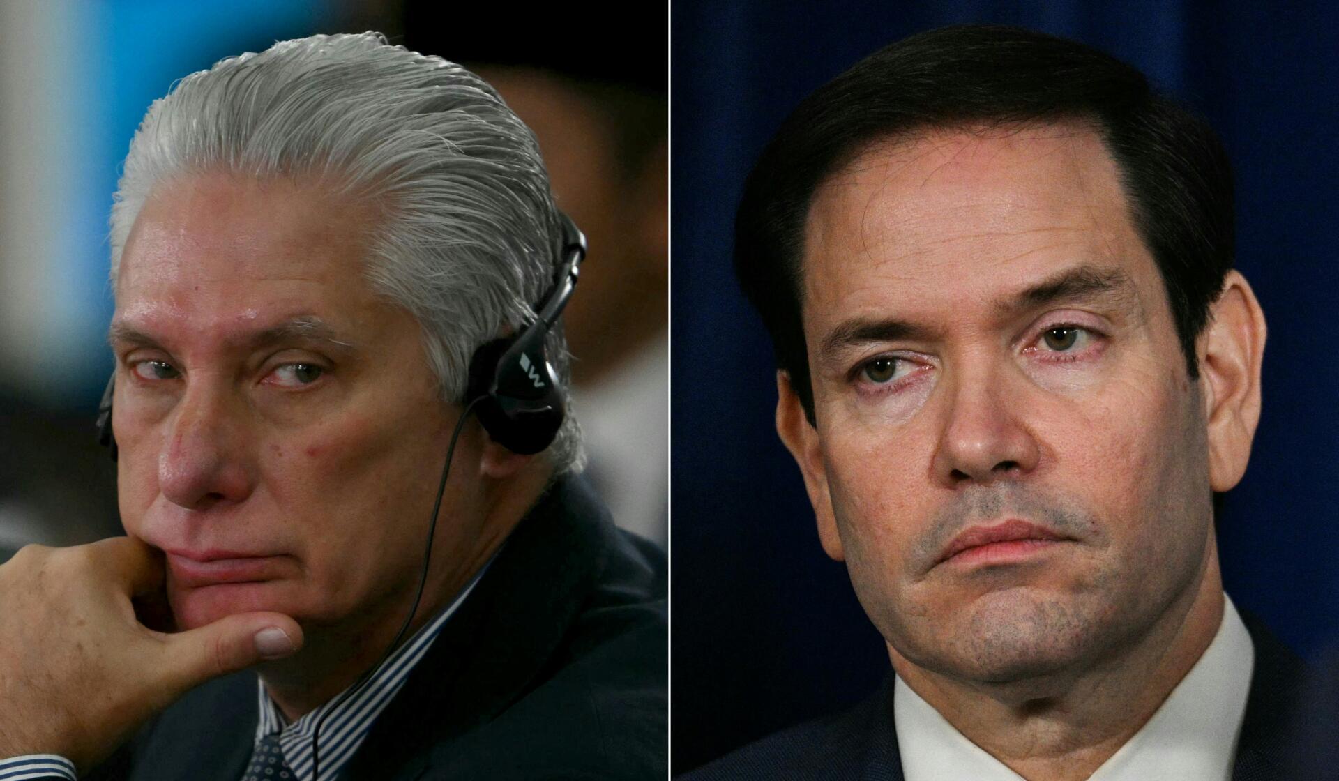 Trump repostea mensaje que sugiere que Rubio sea presidente de Cuba