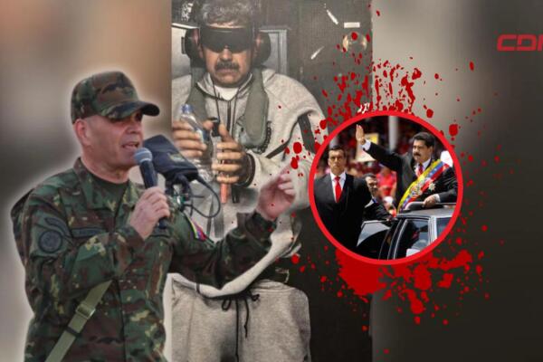  Vladimir Padrino López, ministro de Defensa de Venezuela. 