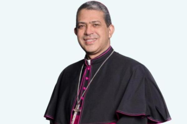 Monseñor Carlos Tomás Morel Diplán, Arzobispo Coadjutor de la Arquidiócesis de Santo Domingo.