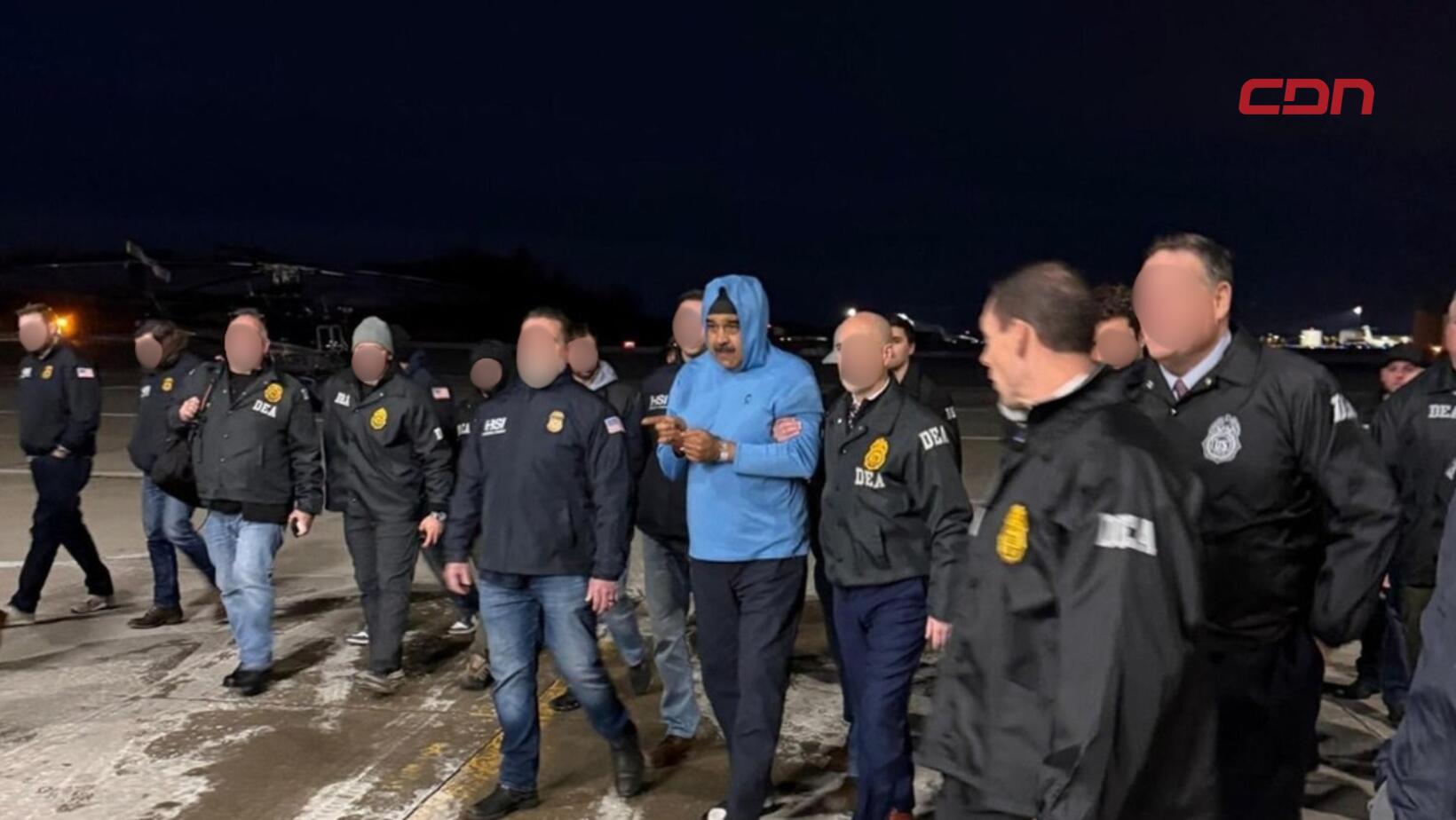 Nicolás Maduro en Brooklyn