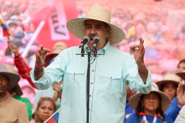 El presidente de Venezuela, Nicolás Maduro,  en una foto de archivo. EFE/ Miguel Gutiérrez