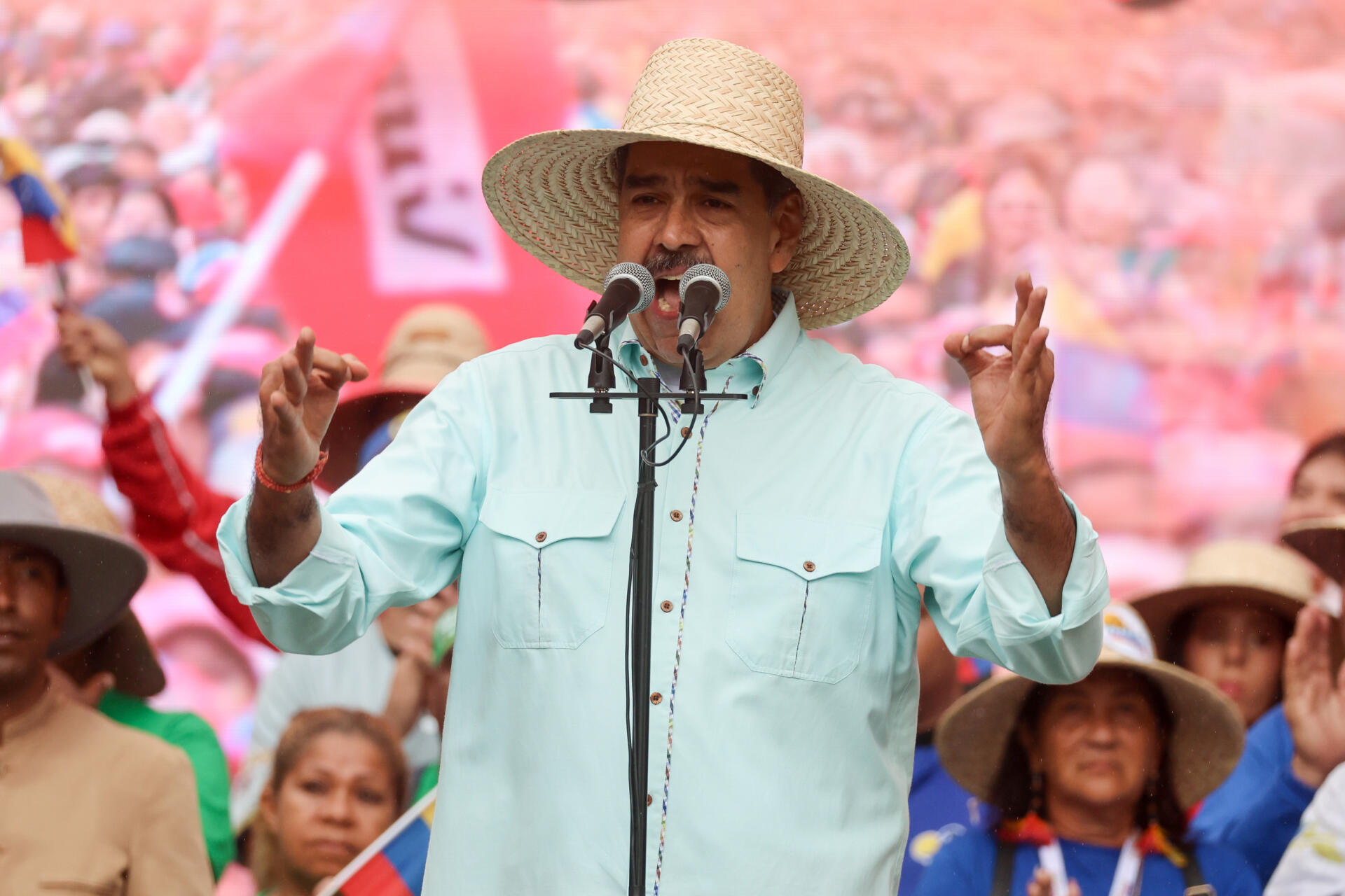 Maduro celebra la unión "a toda prueba" de Venezuela y China en medio de tensión con EE. UU.