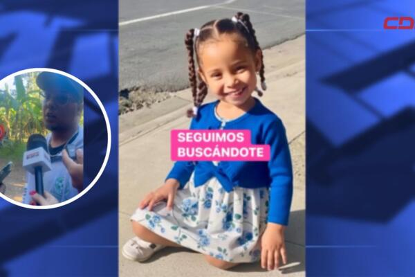 Brianna Genao Rosario, niña de tres años reportada desaparecida. 
