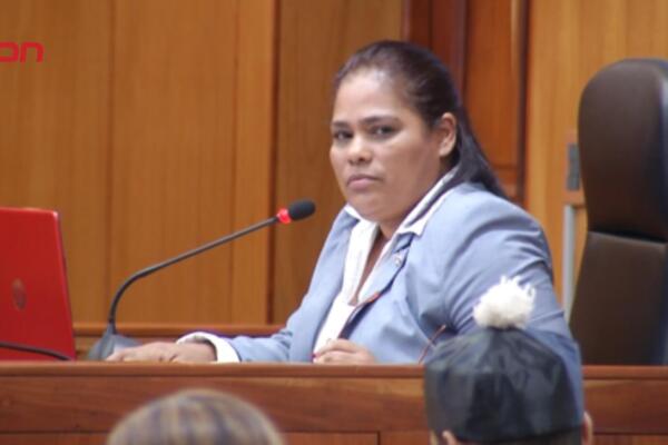 Rossy Guzmán, imputada por presunto testaferrato y lavado de activos en el caso Coral