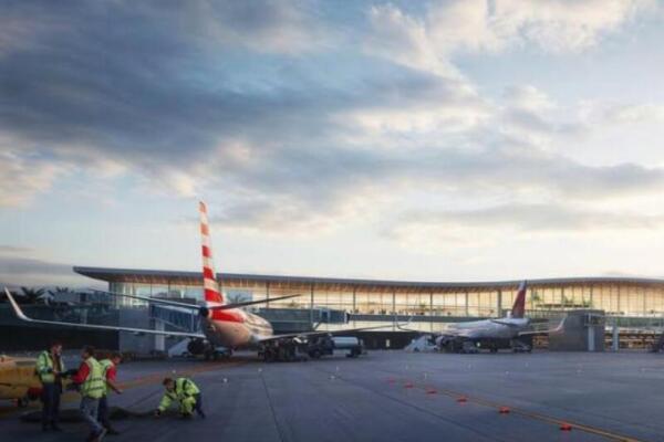 Aerodom aclara que la nueva terminal del AILA avanza según lo acordado en el contrato de concesión