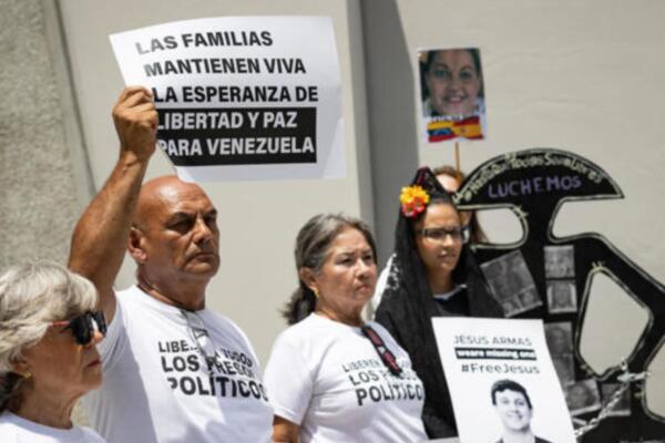 La Plataforma Unitaria Democrática reclamó la liberación de los presos políticos en medio de un escenario de reconfiguración del poder en Venezuela tras la captura del presidente Nicolás Maduro.