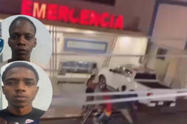 Los detenidos son Johan Manuel de los Santos y Frailin Neftalí Valentín, alias “Esteroide”.