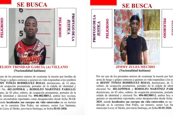 El detenido reside en la propiedad se hallaron los cadáveres.