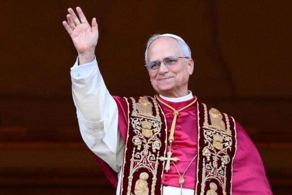 El papa León XIV. 