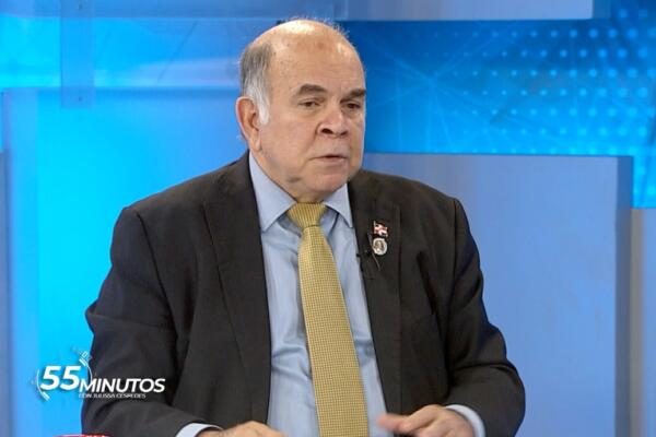 Pelegrín Castillo, abogado y dirigente político.