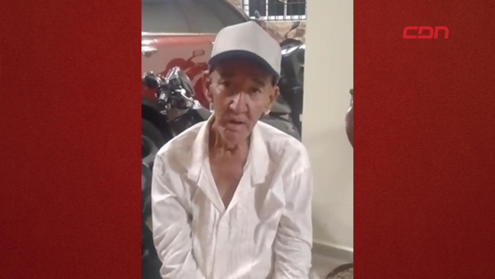 envejeciente extraviado en Bonao