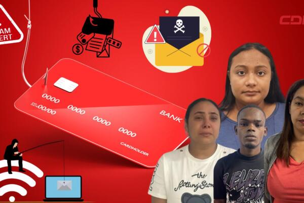 Agentes de la Policía Cibernética durante uno de los operativos realizados contra estafas digitales en distintos puntos del país.