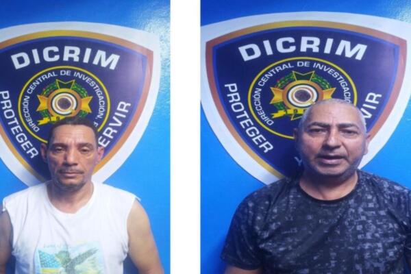 Franklin Ignacio Ramos Candelario y Abelito Demetrio Rosario Hernández.