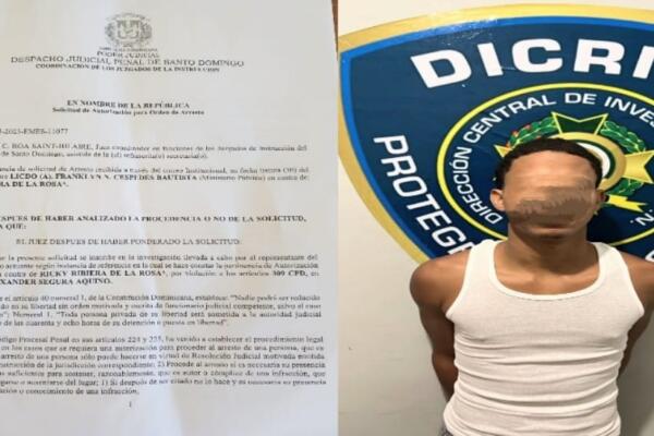 Policía Nacional arresta en Pedernales a hombre acusado de homicidio en SDN.