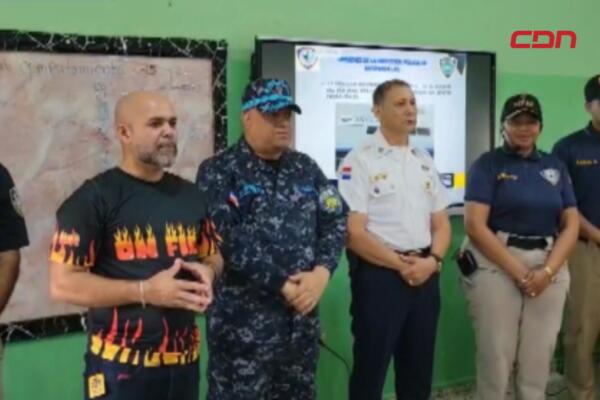 Policía inicia programa contra pandillas en Bonao.