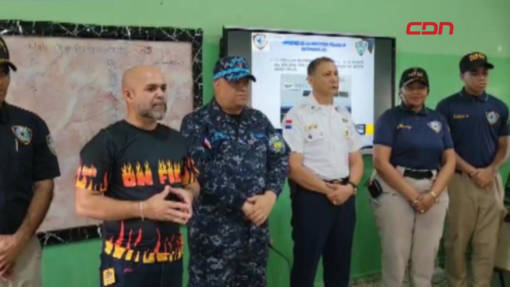 Policía lanza programa escolar contra pandillas en Bonao
