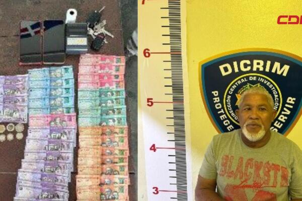 José Emilio Martínez, acusado de dedicarse a la venta irregular de números de azar.