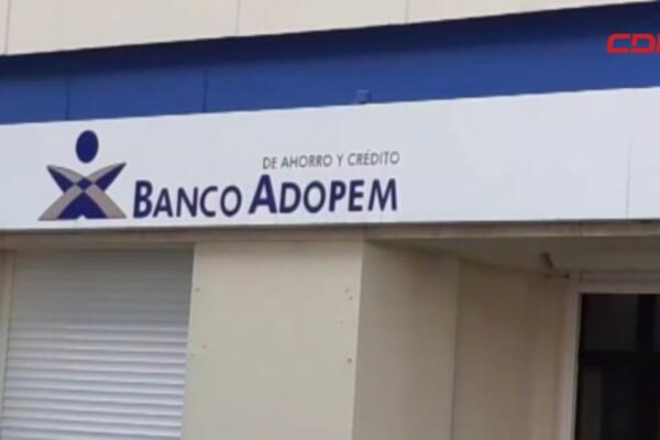 Intento de robo en sucursal Adopem en La Vega fue frustrado sin pérdidas.