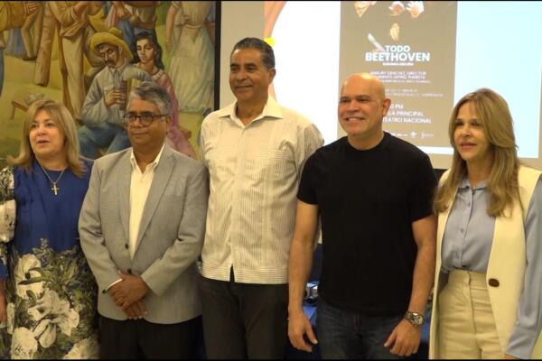 Promapec anuncia concierto de gala “Todo Beethoven” en el Teatro Nacional Eduardo Brito