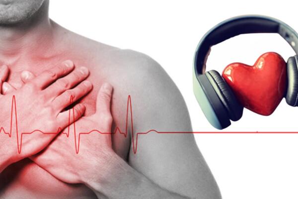 La psicocardióloga Pamela Féliz durante su participación en el programa Más que Noticias, donde abordó la relación entre la música y la salud del corazón.