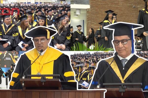 La Pontificia Universidad Católica Madre y Maestra (PUCMM) gradúa a 1,273 nuevos profesionales. Foto: CDN Digital