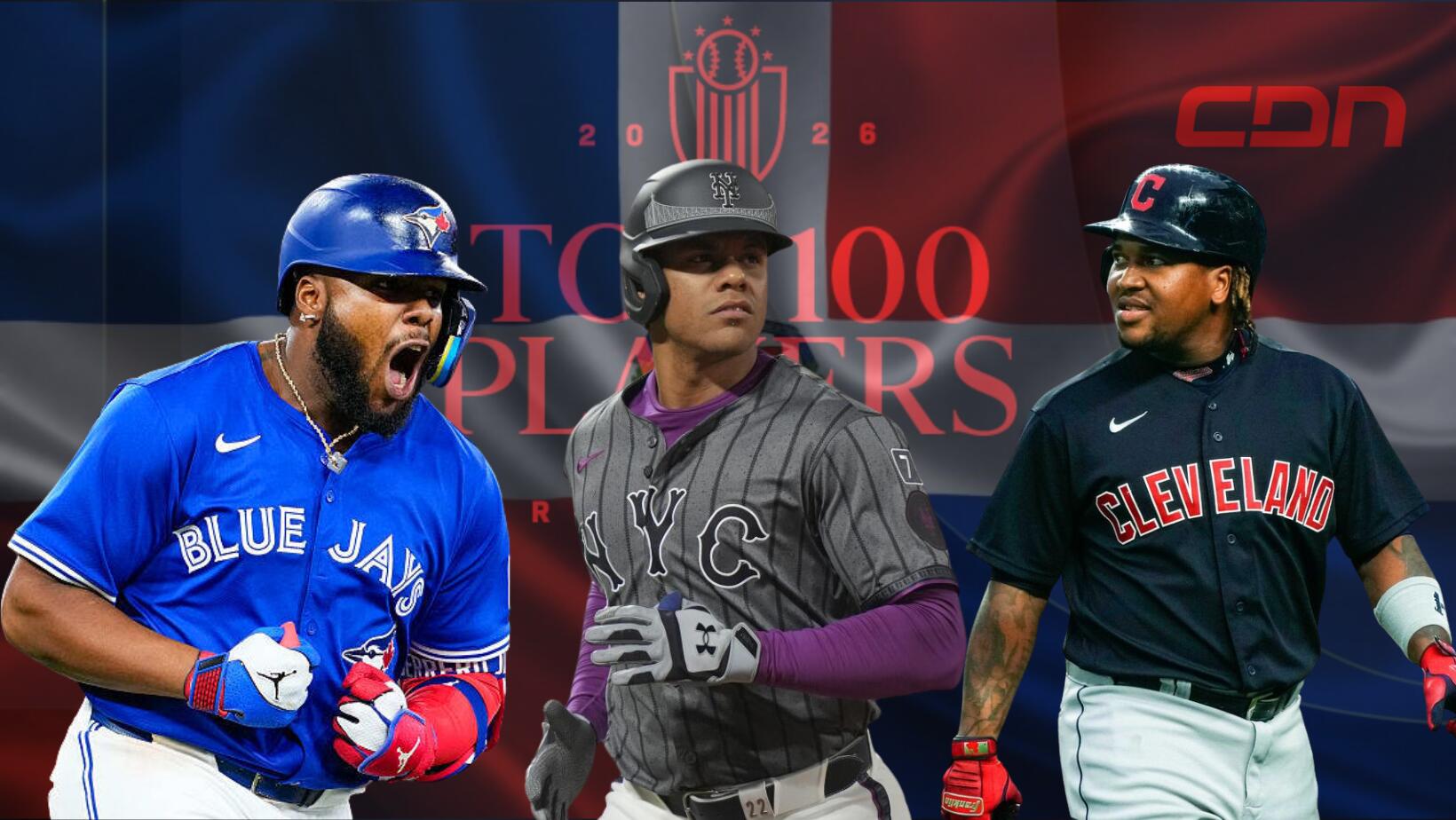 Ramírez, Soto y Vladdy Jr. entre los mejores del 2026 de MLB