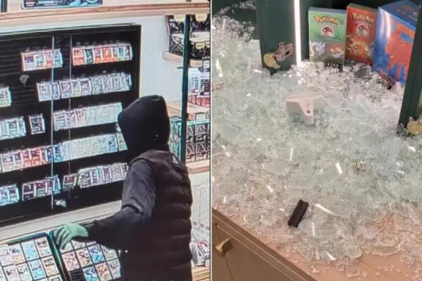 Ladrones robaron a mano armada varias cartas valiosas de Pokémon en una tienda de Nueva York, llevándose 100.000 dólares en mercancía. / foto: fuente externa