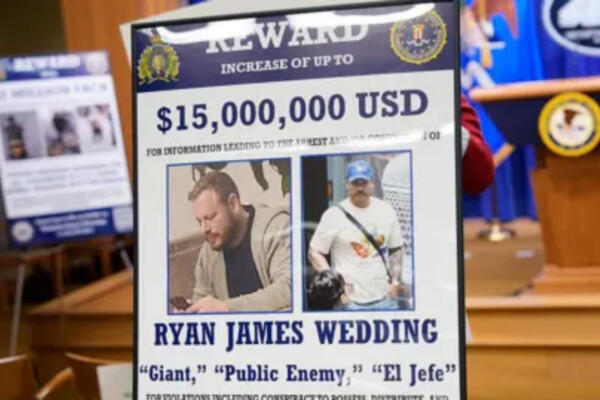 Ryan Wedding, un ex campeón olímpico de snowboard canadiense acusado de haberse convertido en capo narcotraficante, fue capturado.