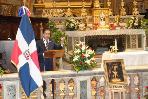 Embajada dominicana ante la Santa Sede celebra evento cultural y espiritual en Roma
