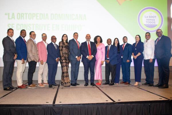 SDOT y más de 95 casas comerciales presentaron planes científicos: Jueves Científicos, jornadas y congresos para fortalecer la ortopedia dominicana.