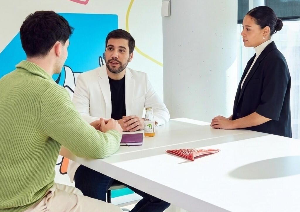 Equipo de Tabuga en anuncio de alianza con Semrush