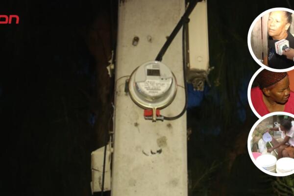 Residentes del sector Los Mameyes, en Santo Domingo Este, expresan su preocupación por el aumento en las facturas eléctricas y la deficiencia en el servicio de agua potable.