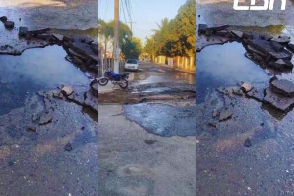 Crisis de agua en Monción: vecinos sin suministro por meses.