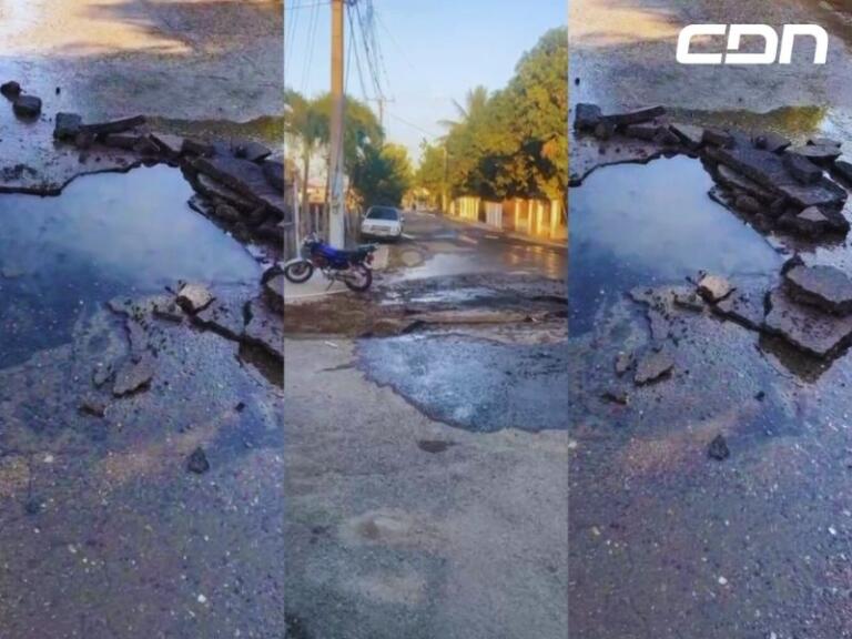 Sectores de Monción llevan más de tres meses sin agua