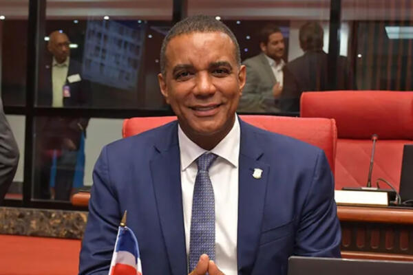 Senador por la provincia Espaillat, Carlos Gómez. Foto: externa 