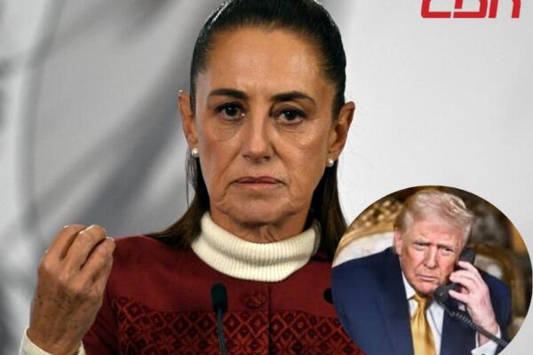 En llamada con Trump, Sheinbaum rechaza la presencia de tropas de EE. UU. en México