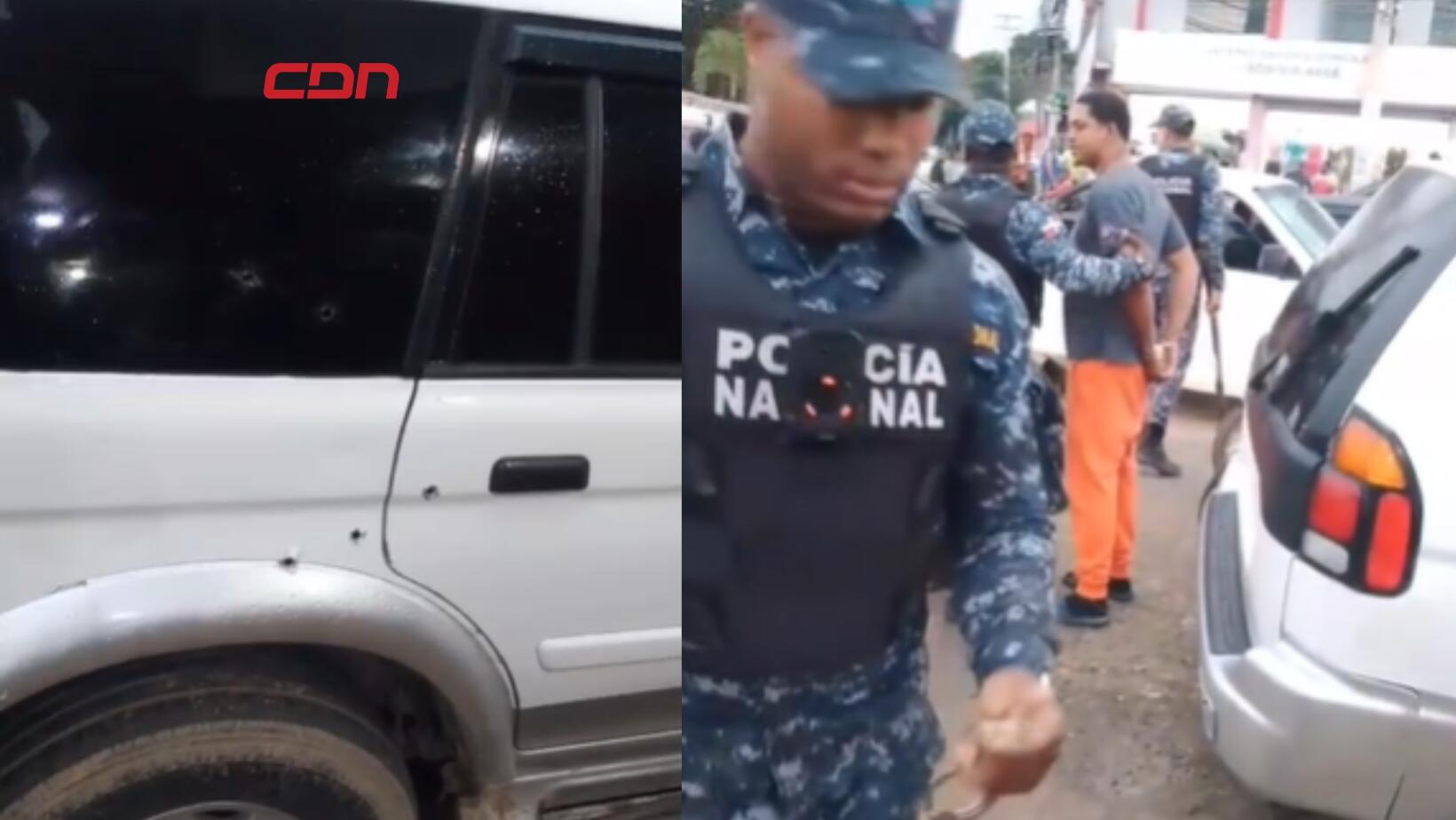 Tirotean vehículo de subdirectora del CCR Rafey