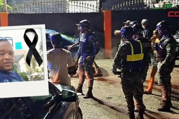 Héctor José Méndez, persona que falleció durante el tiroteo en discoteca en San Cristóbal. 