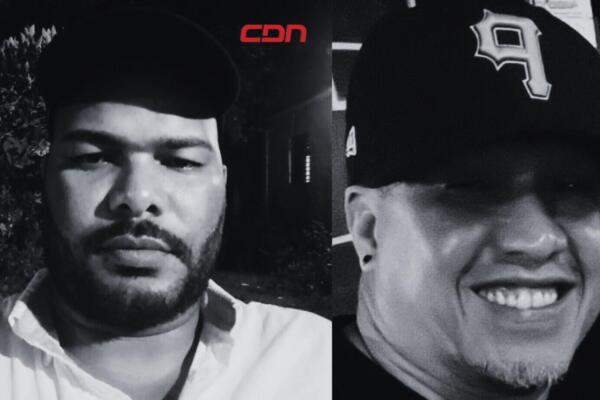 Reimy Tomás Rodríguez Rojas y Rodolfo Martínez Parelló, occisos.