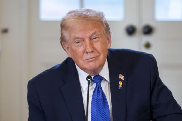 Foto de archivo del presidente de Estados Unidos Donald Trump. 