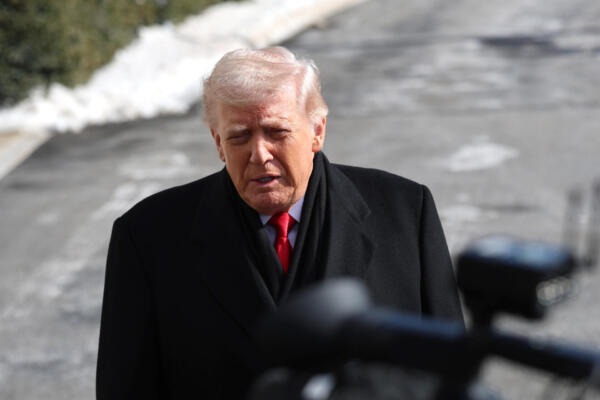 Imagen de archivo del presidente de EE.UU., Donald Trump. EFE/ Octavio Guzmán