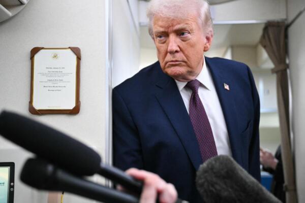 Trump amenaza a Canadá con 