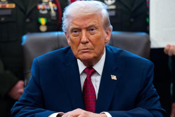 El presidente de EE. UU., Donald Trump. Foto: Fuente externa 