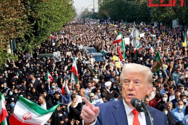 Trump insta a manifestantes en Irán a derrocar el gobierno y dice que 