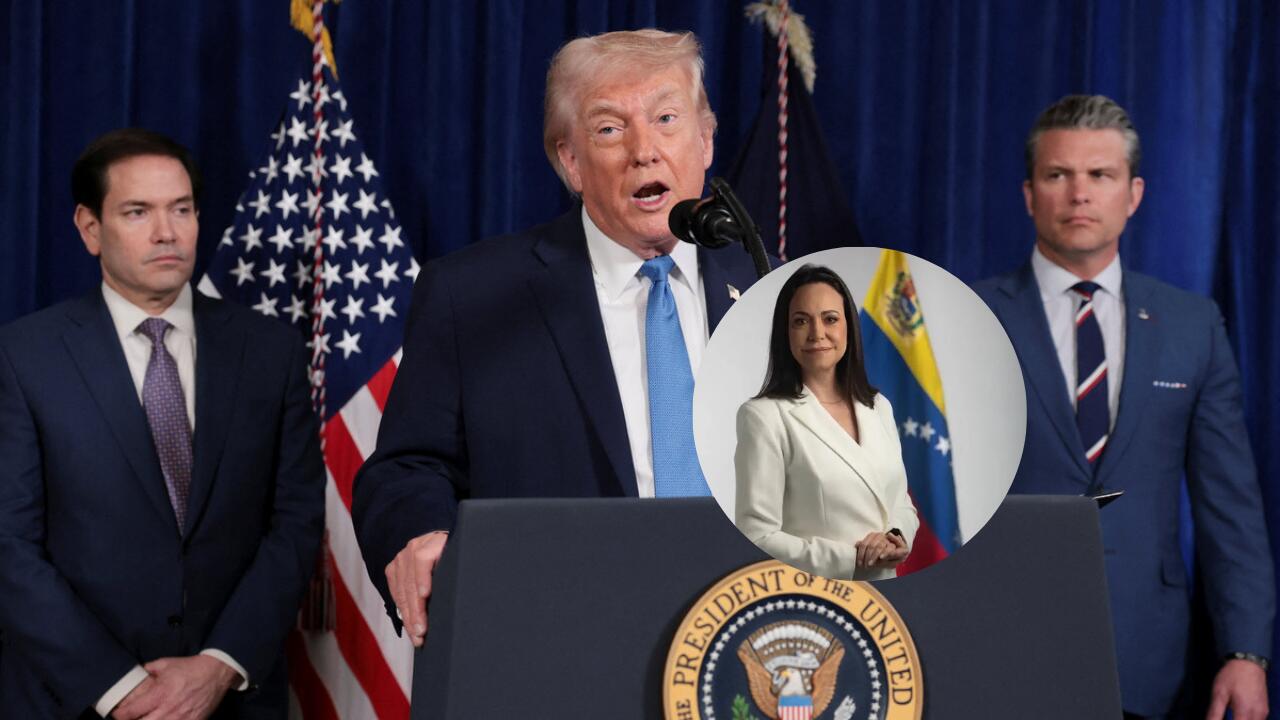 Trump sobre Machado