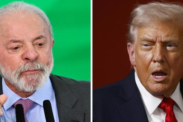 Lula visitará a Trump. Foto. Fuente externa 